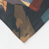 Zadar Kroatië Travel Art Vintage Fleece Deken (Hoek)