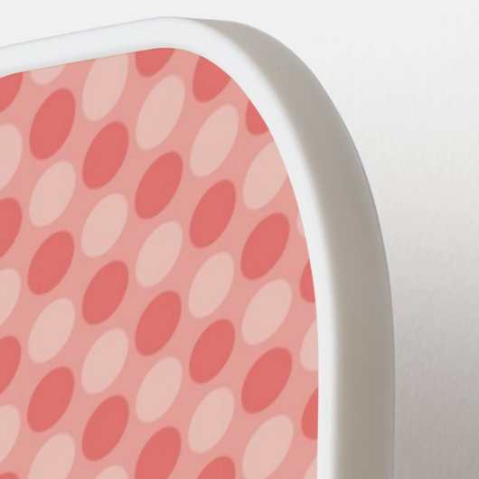 Zadden van roze Pickleball Paddle (Links Detail)