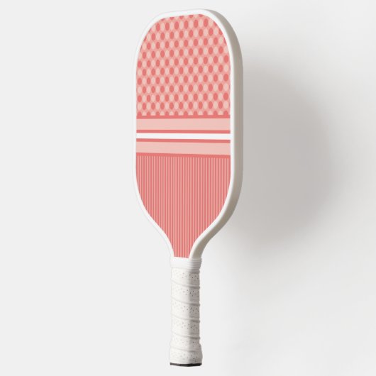 Zadden van roze Pickleball Paddle (Links)