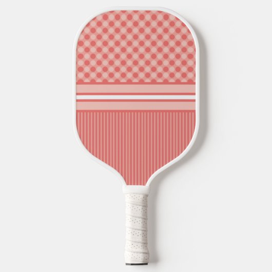 Zadden van roze Pickleball Paddle (Voorkant)