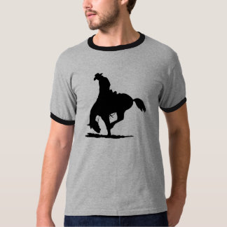 Zaddle Bronc Riding T-shirt