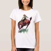 Zaddle Bronc Riding T-shirt (Voorkant)