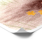 Zaddle Homer Pigeon Poster (Hoek)