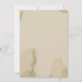 Zaddle Up Birthday Invitation 1 (Boy) (Achterkant)