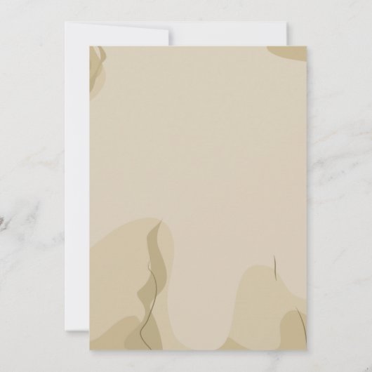 Zaddle Up Birthday Invitation 1 (Boy) (Achterkant)