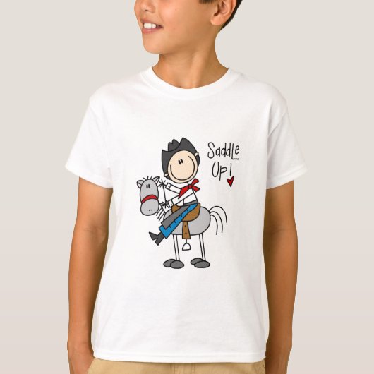 Zaddle Up Cowboy Tshirts en Gifts (Voorkant)