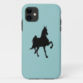 Zaddlebred Case-Mate iPhone Case (Achterkant)
