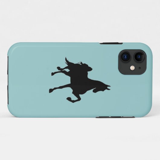 Zaddlebred Case-Mate iPhone Case (Achterkant (horizontaal))