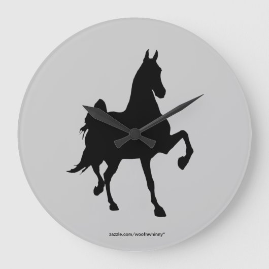 Zaddlebred Grote Klok (Voorkant)