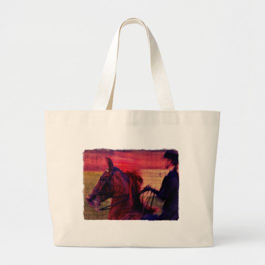 Zaddlebred Grote Tote Bag (Voorkant)