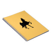 Zaddlebred Notitieboek (Rechterzijde)