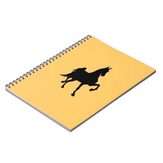 Zaddlebred Notitieboek (Linkerzijde)