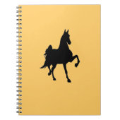 Zaddlebred Notitieboek (Voorkant)