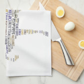 Zaddlebred Towel Theedoek (Quarter Fold)