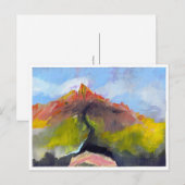 Zaddlerock 1 briefkaart (Voorkant / Achterkant)