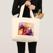 Zaddlesat Grunge Grote Tote Bag