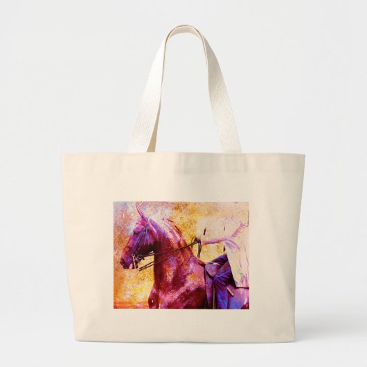 Zaddlesat Grunge Grote Tote Bag