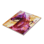 Zaddlesat Grunge Tegeltje (Zijkant)