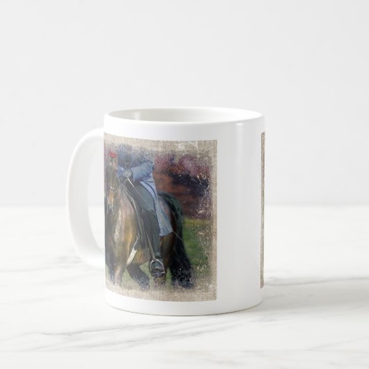 Zaddlesat Koffiemok (Voorkant links)