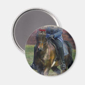 Zaddlesat Magneet (Voorkant / Achterkant)