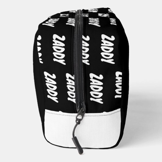 Zaddy Black gepersonaliseerd Toilettasje (Rechts)