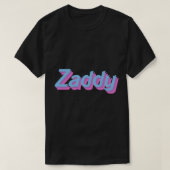 Zaddy T-shirt (Design voorkant)