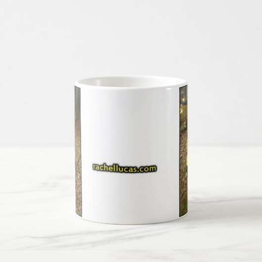 Zadel bijen mok (met witte achtergrond) (Center)