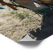 Zadel Cowboy in het Poster van het rietPet (Hoek)