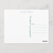 Zadel III - Briefkaart (Achterkant)