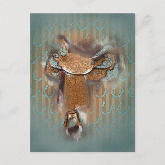 Zadel III - Briefkaart (Voorkant)