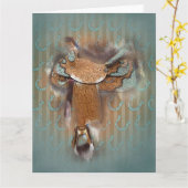 Zadel III - Kaart, groet/noot Kaart (Gele Bloem)