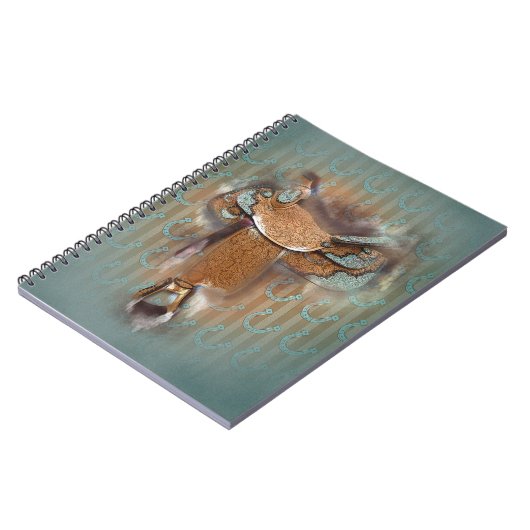 Zadel III - Notitieboek (Linkerzijde)