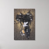 Zadel IV - Kouddoek Canvas Afdruk (Voorkant)