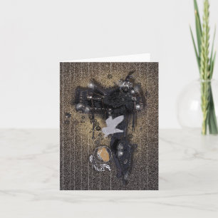 Zadel IV - Notecard Kaart