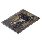 Zadel IV - Notitieboek (Linkerzijde)