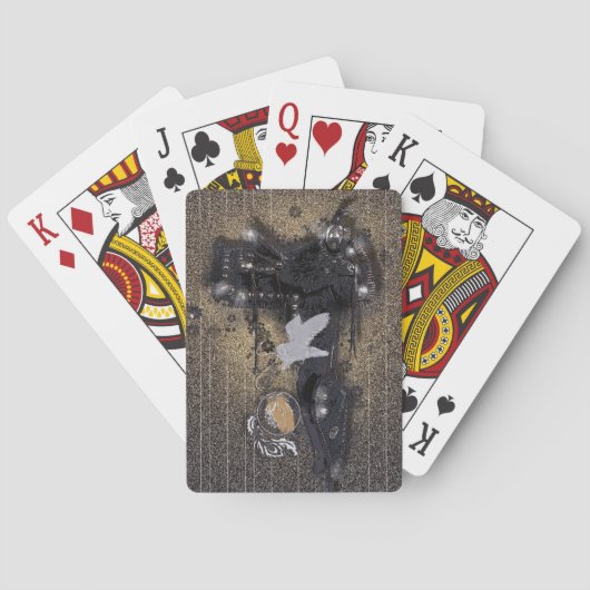 Zadel IV - Spelkaarten Pokerkaarten (Achterkant)