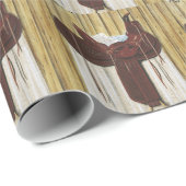 Zadel omhoog cadeaupapier (Rol Hoek)