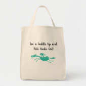 Zadel omhoog en Ride!!! Tote Bag (Voorkant)