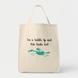 Zadel omhoog en Ride!!! Tote Bag