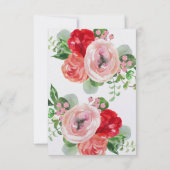 Zadel omhoog! Het is tijd om te vieren! Horse Birt Kaart (Achterkant)