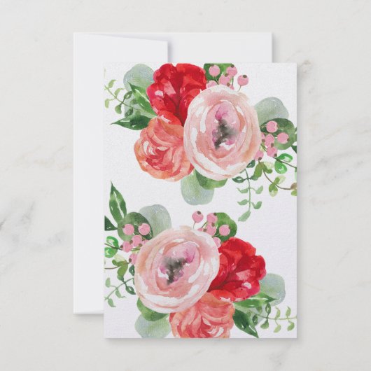 Zadel omhoog! Het is tijd om te vieren! Horse Birt Kaart (Achterkant)