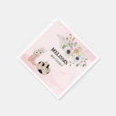 Zadel omhoog Moderne Westerne Cowgirl Custom Servet (Hoek)