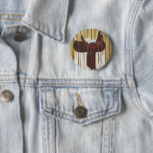Zadel omhoog ronde button 5,7 cm (In situ)