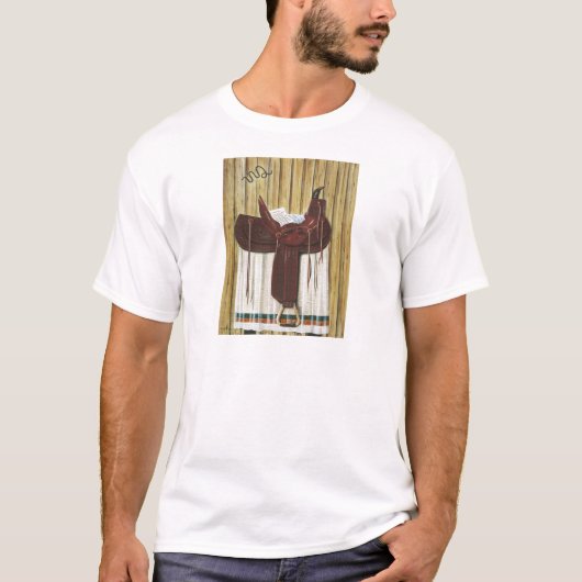 Zadel omhoog t-shirt (Voorkant)