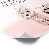 Zadel omhoog Western Cowgirl Thema Blank DIY Poster (Hoek)