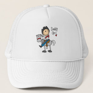 Zadel Op Cowboy T-shirts en Cadeaus Trucker Pet