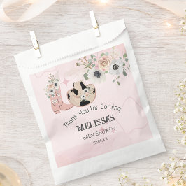 Zadel op Modern Western Cowgirl Dank je Bedankzakje