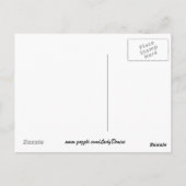 Zadel op voor een rondje. briefkaart (Achterkant)