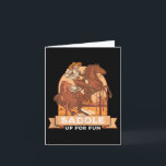 Zadel Op Voor Plezier Cowboy Westerse Rijhumor Tan Kaart<br><div class="desc">Zadel Op Voor Plezier Cowboy Westerse Rijhumor Tank Top</div>