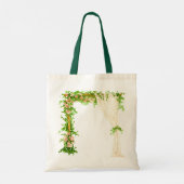 Zadel & Sparkle – Westerse Huwelijks Kunstwerk Ont Tote Bag (Achterkant)
